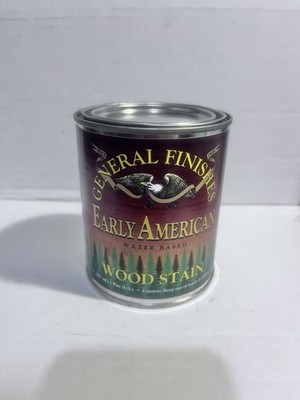 General Finishes Water Based Wood Stain, ''Early American''  used