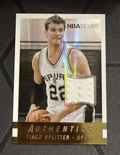 TIAGO SPLITTER 2014-15 PANINI NBA HOOPS  AUTHENTICS RELIC #19 SPURS 