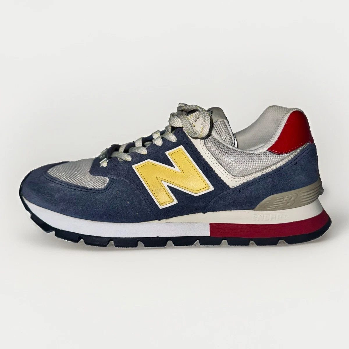 New Balance 574 Classic Grey Red for Sale | Authenticity