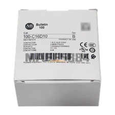 NEW Allen-Bradley 100-C16D10 IEC Contactor 16 A,110V 50 Hz 100C16D10