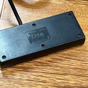 Sega Master System Controller Black OEM Retro Video Games Controllers 80s 90s