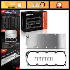 LS Gen 4 Valley Cover Plate Kit, Non AFM/DOD Block Off, Fits 2007-2013 Chevy GMC
