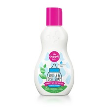 Dapple Baby Fragrance-Free Bottle Dish 3 Fl Oz Pack of 1 , Fragrance Free