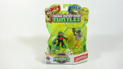 TMNT The Teenage Mutant Ninja Turtles Half-Shell Heroes Dojo Raph & Shredder