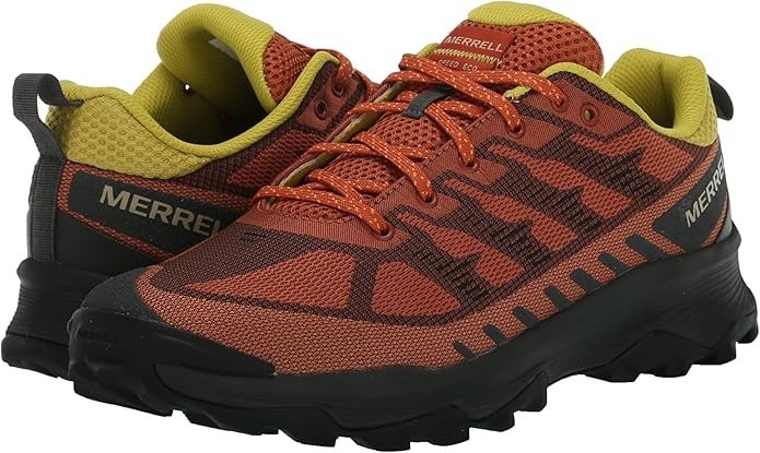 Merrell Scarpa Uomo Speed Eco Trail Running Rete Traspirante EVA Plantare Argilla 10 5