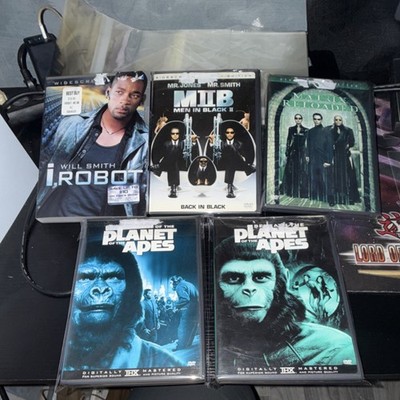 Sci-Fi Movie Lot All CDs in Great Condition