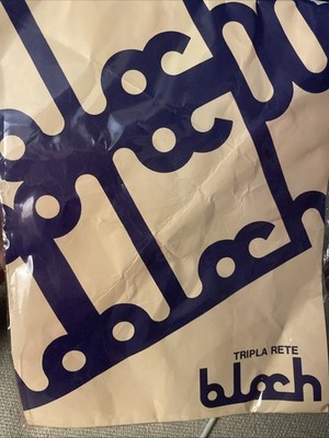1 Paar Original Sexy Bloch Strümpfe Strumpfhalter Gr.10 Farbe Grau