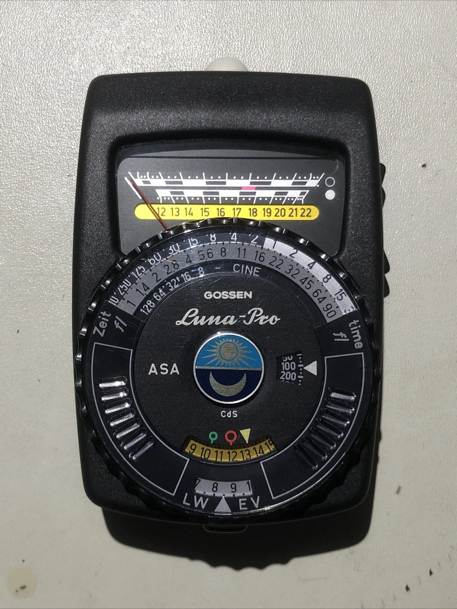Gossen Luna-Pro Photo Studio Light Meters for sale - eBay
