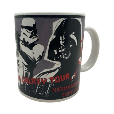 Zak! Designs Star Wars Lord Vader & The Dark Side Ceramic Mug 16oz