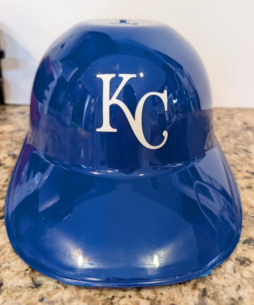 2 Adesivi Vinile Per Casco Battuta – Kansas City Royals Baseball – Bianco, Decalcomania