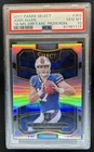 2017 Panini Select Josh Allen 2018 XRC Rookie RC Silver Prizm #303 Bills PSA 10