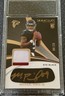 2024 Panini Immaculate-Rookie Eye Black Jersey Auto Michael Penix Jr. 6/25
