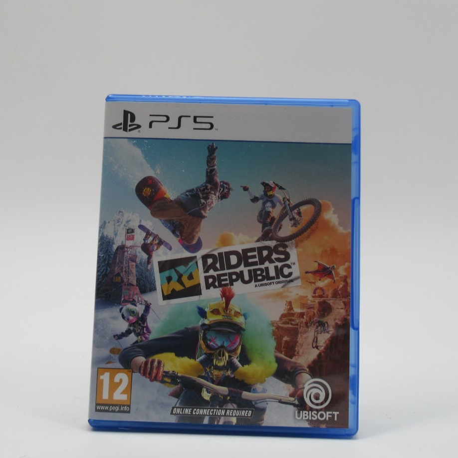 Riders Republic -- Standard Edition (Sony PlayStation 5, 2021)