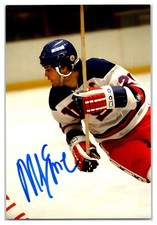 Mike Eruzione 1980 Team USA Miracle on Ice Hand Signed 4x6 Photo TD46-1754
