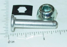 Tonka Semi Trailer 1.25 Hitch Pin Nut Replacement Toy Parts Tkp-165 Tonka Semi Trailer 1.25 Hitch Pin Nut Replacement Toy Parts Tkp-165