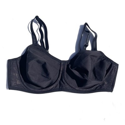 Wacoal Final Touch Molded Underwire Bra 36D Black 855298