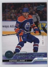 2023-24 Upper Deck Series 2 Young Guns Deluxe 81/250 Raphael Lavoie #499 1n5p