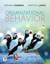 Organizational Behavior [19th EDITION] VERY GOOD
