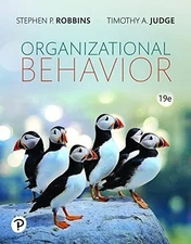 Organizational Behavior [19th EDITION] VERY GOOD