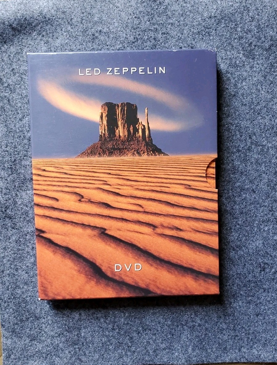 Led Zeppelin Live at the Royal Albert Hall & Madison Garden - DVD