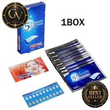 Zahnaufhellung Streifen 5D Bleaching Gel 7/14...