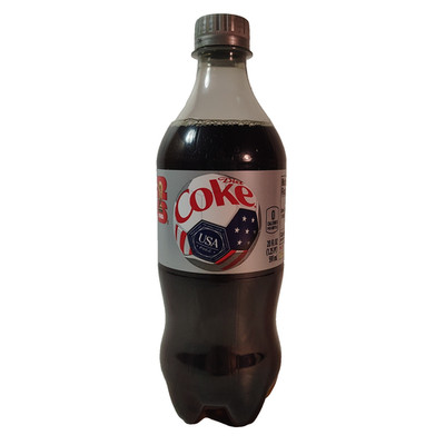 NEW Coca-Cola USA 2026 FIFA World Cup 20 fl oz Coca Cola DIET Coke Soda Bottle
