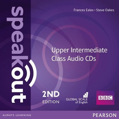 Speakout Upper Intermediate 2nd Edition Class CDs (2) by Frances Eales Compact D