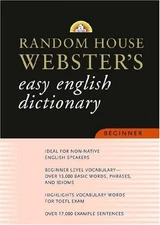 Random House Webster's Easy English Di..., Random House