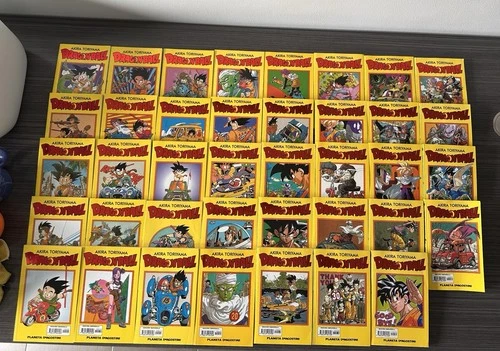 Colección Dragon ball 42 tomos