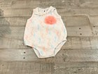 Girls Chick Pea romper size 3-6 months sleeveless multicolor  — photo 1