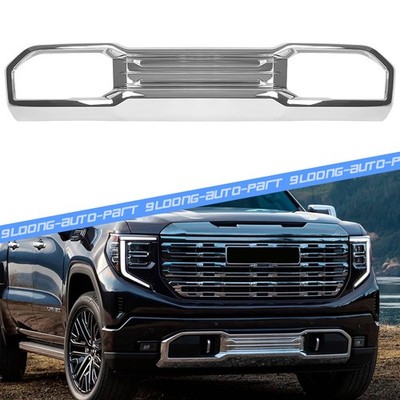 Front Bumper Lower Skid Plate Valance Chrome For GMC Sierra 1500 Denali 2022-26