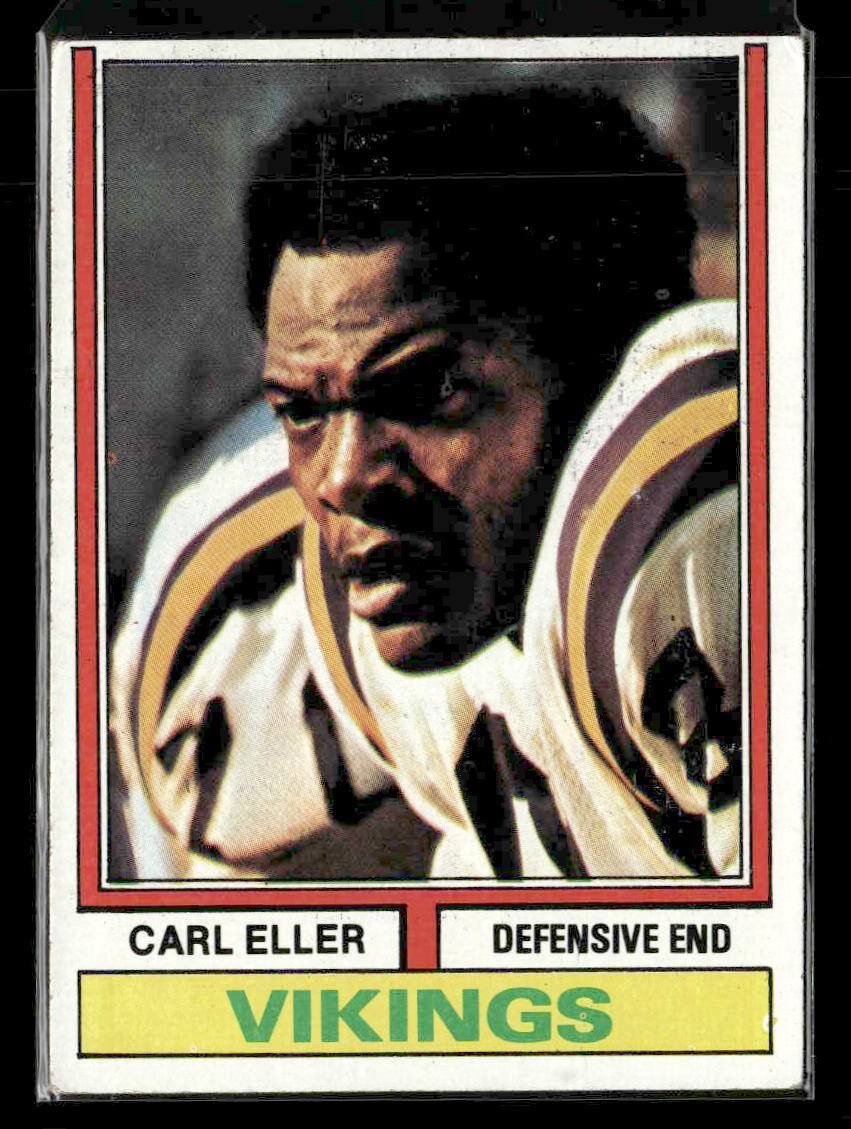 1974 Topps #5 Carl Eller