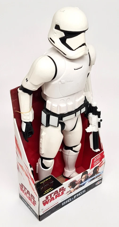 45CM Stormtrooper First Order Force Awakens Star Wars Posable Figure + Blasters - Image 2 of 4
