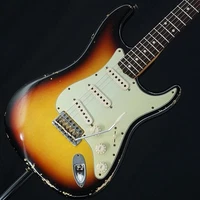 Fender Custom Shop 1960 Stratocaster Relic 3-Color Sunburst SN.R39867 2008