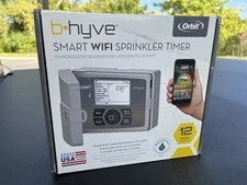 ORBIT 57950 B-HYVE 12-ZONE INDOOR/OUTDOOR SMART SPRINKLER CONTROLLER ALEXA/WIFI