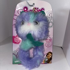Pomsies Pet Bubbles Plush Interactive Toy Wearable Unicorn Mermaid BRAND NEW