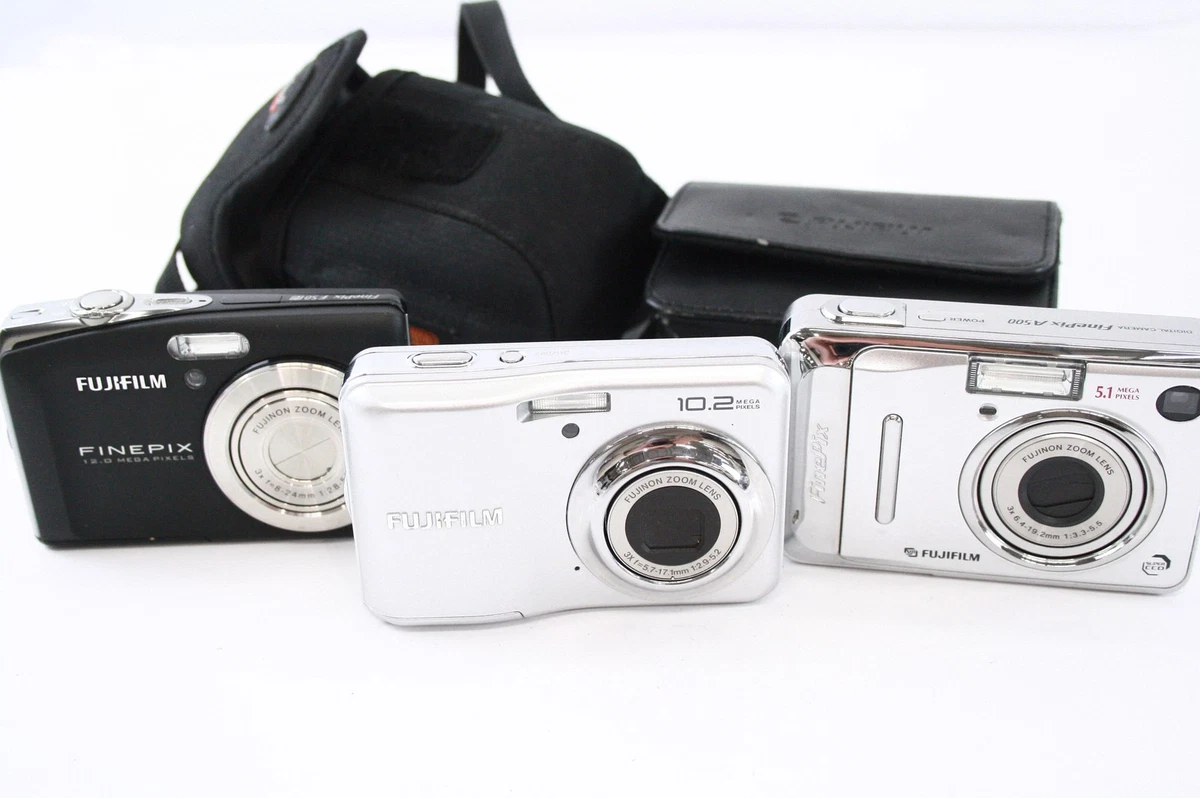 Fujifilm FinePix F50fd Digital Cameras for Sale | Shop New & Used