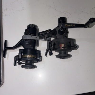 #ad VTG Quantum Spin Cast Reels. Made In Japan Models QMD 20 and SS20 Made In Japan $40.00