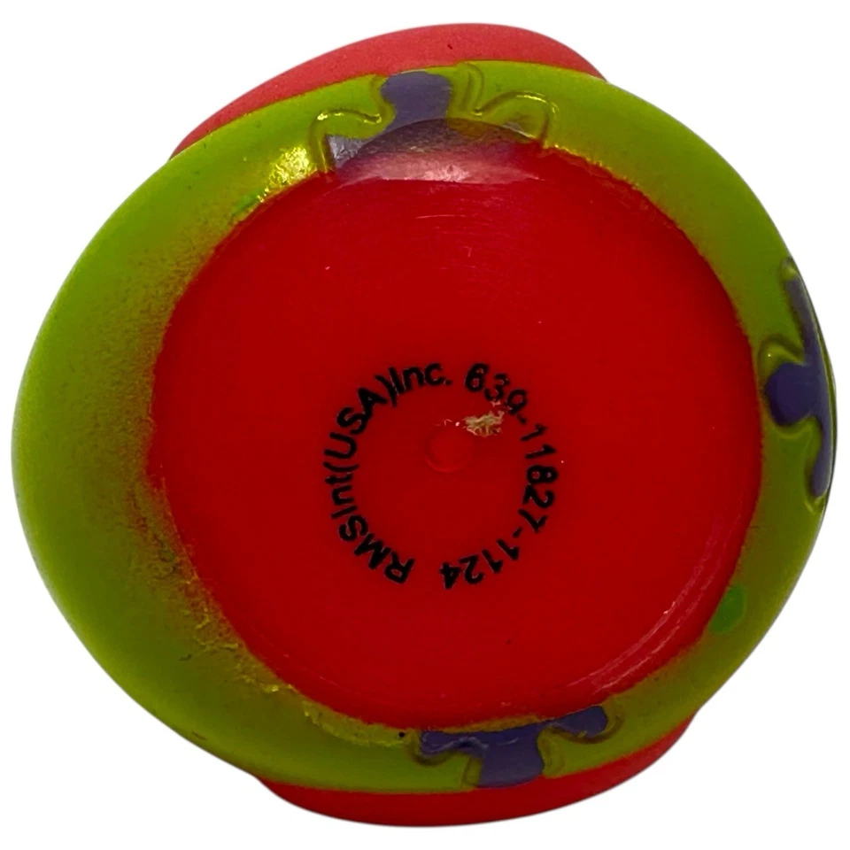 PATRICK STAR SPONGEBOB RUBBER CRUISING DUCK 2 1/4" CRUISE DUCKIE - Image 4 of 4