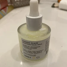 TRULY Mango Glaze Smoothing Facial Serum 1.7oz NEW DISCONTINUED Full Size 50ML