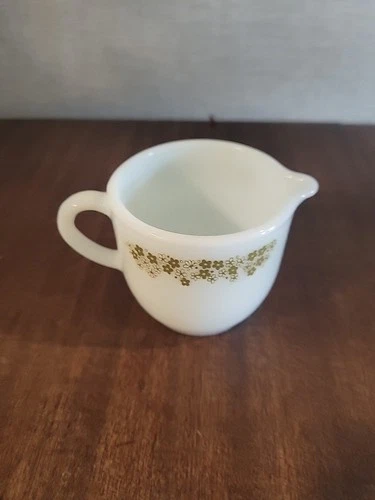Vintage Pyrex/Corelle 722 Crazy Daisy Spring Blossom Creamer