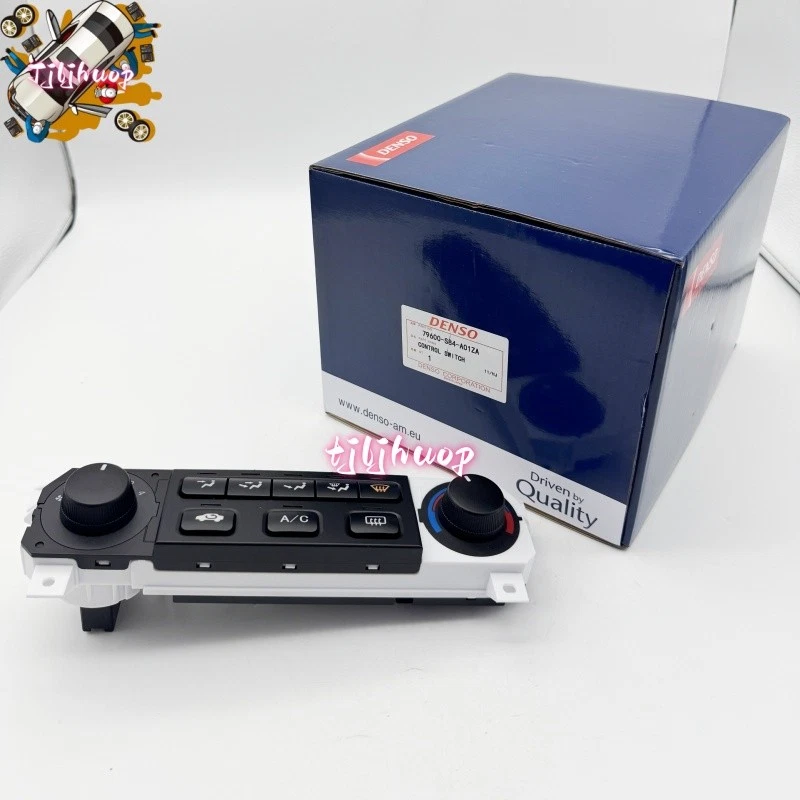 Módulo de control climático de calefacción DENSO A/C para 98-00 Honda Accord 79600-S84-A01ZA Foto 2 de 4