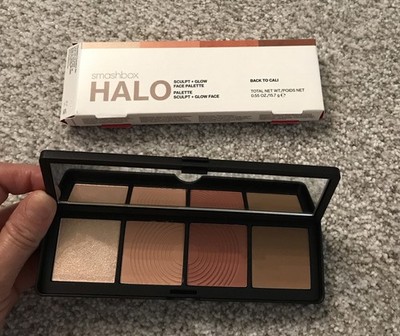 Smashbox Halo Sculpt + Glow Face Palette ''Back to Cali'' NEW! 0.55 oz.