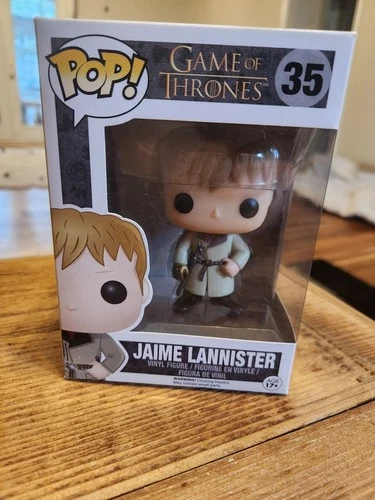 Funko POP! Television Game of Thrones Jaime Lannister Golden Hand #35