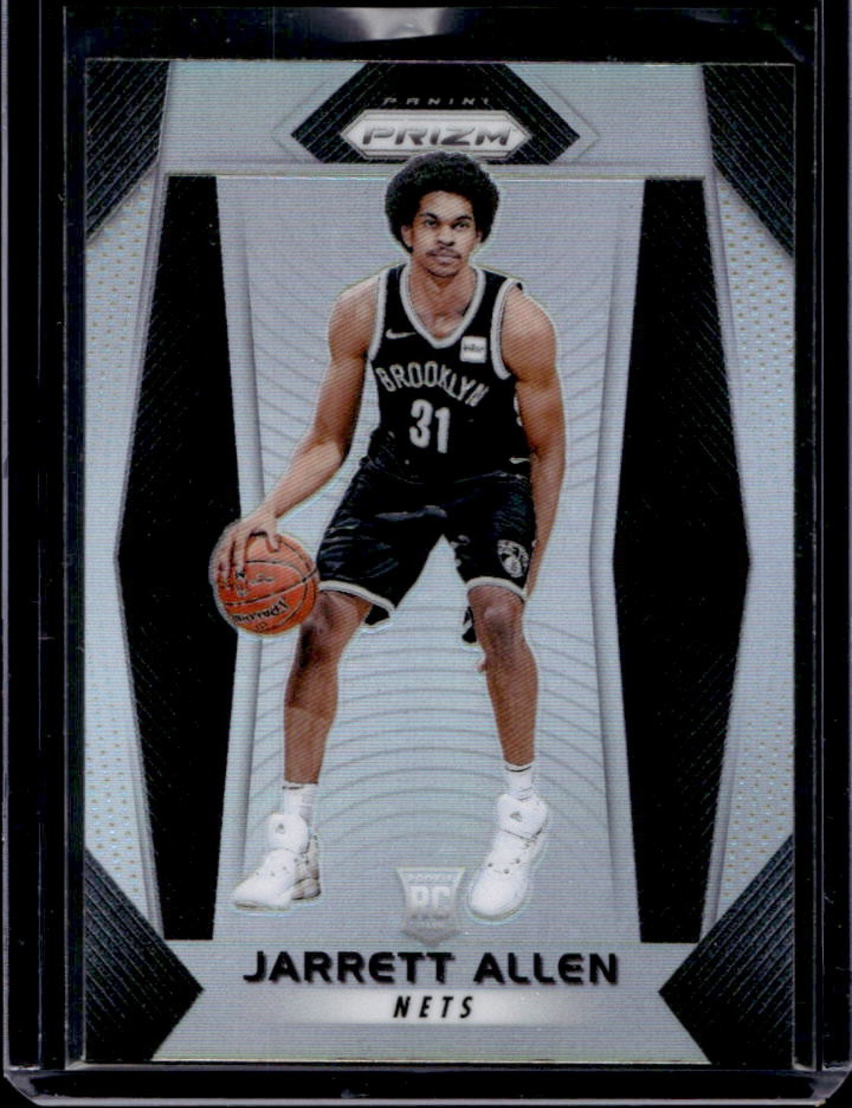2017-18 Prizm Jarrett Allen Prizms Silver Rookie RC #154 Nets
