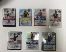 2024 Panini Prospect Edition Autographs You Pick Complete Your Set (Auto)
