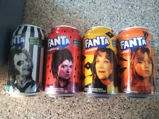 Fanta Beetlejuice EMPTY Can Special Edition S...