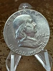 1952-P 50c Franklin Half Dollar HIGH GRADE A/U+  90% Silver # 2127