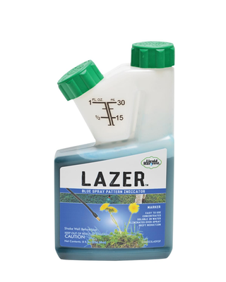 #ad #ad Lazer Blue Concentrated Spray Pattern Indicator 8 Ounces Perfect Weed Dye Herbi $28.78