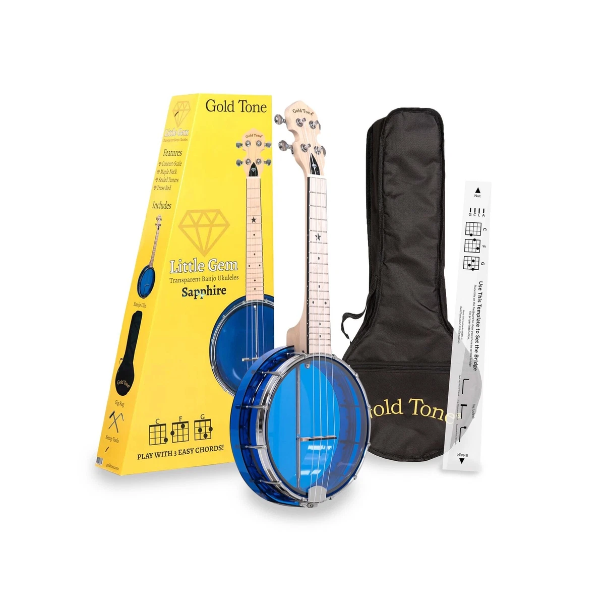 Gold Tone 4 String Banjos for sale | eBay